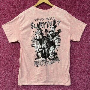 Bloody Disgusting x Terrifier Art the Clown Oversized T-Shirt Medium